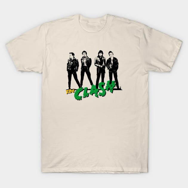 the clash T-Shirt by small alley co